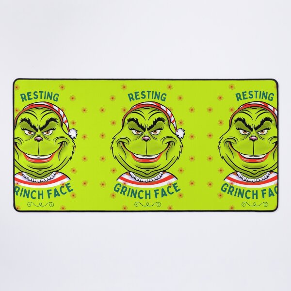 Item preview, Resting Grinch Face designed and sold by trossi.