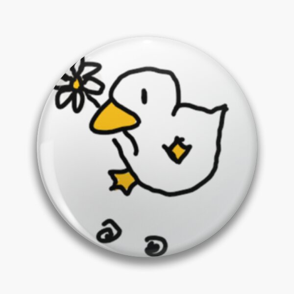 Item preview, Duck holding a daisy designed and sold by kmonix.