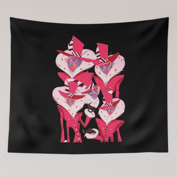 Item preview, Hazbin Hotel designed and sold by Paige-keiser.