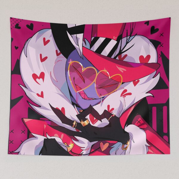 Item preview, Hazbin Hotel designed and sold by Paige-keiser.