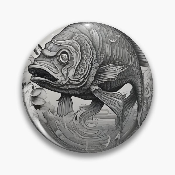 Aperçu de l'œuvre De poisson créée et vendue par Inked Legacy.