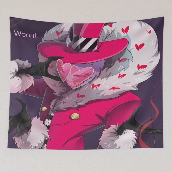 Item preview, Hazbin Hotel designed and sold by Paige-keiser.