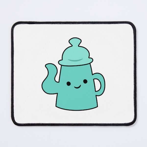 Item preview, Kettle designed and sold by SideQuestDoodles.