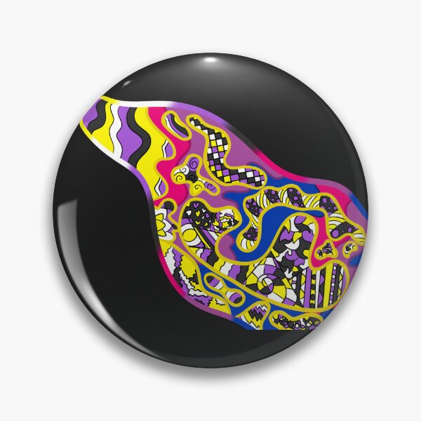 Item preview, Non-Binary/Bisexual  designed and sold by KyraPikachu25.