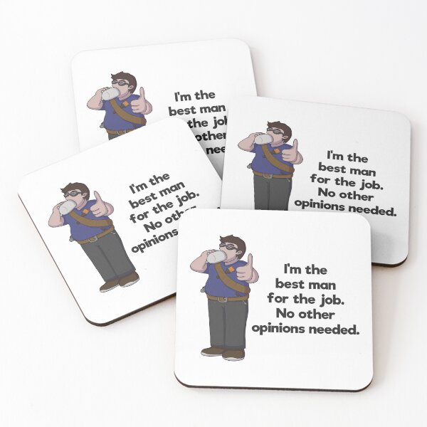 Item preview, Best Man For The Job designed and sold by TheOrcCorp.