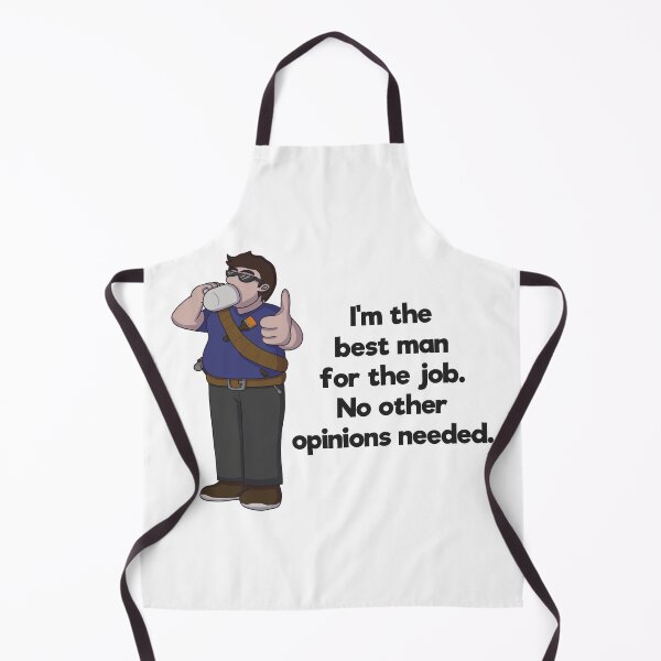 Item preview, Best Man For The Job designed and sold by TheOrcCorp.
