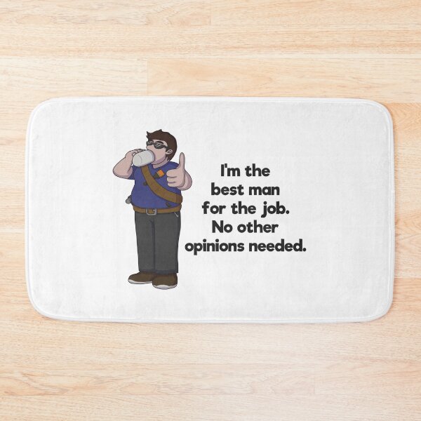 Item preview, Best Man For The Job designed and sold by TheOrcCorp.