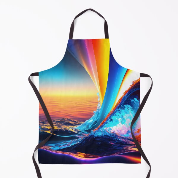 Item preview, Abstract - Play of Light on Ocean's Surface designed and sold by cabana.space.