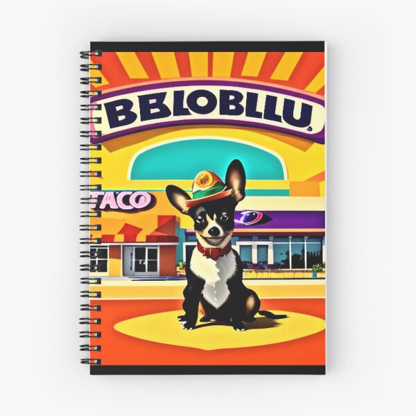 Item preview, Hungry Taco Bell Chihuahua Taco Bell Dog  designed and sold by Earth Nature Creations.