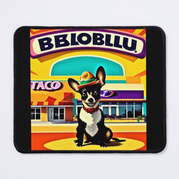 Item preview, Hungry Taco Bell Chihuahua Taco Bell Dog designed and sold by Earth Nature Creations.