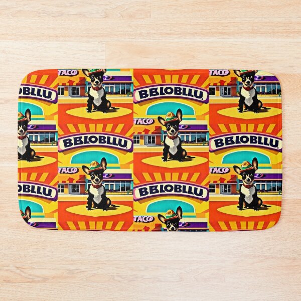 Item preview, Hungry Taco Bell Chihuahua Taco Bell Dog  designed and sold by Earth Nature Creations.