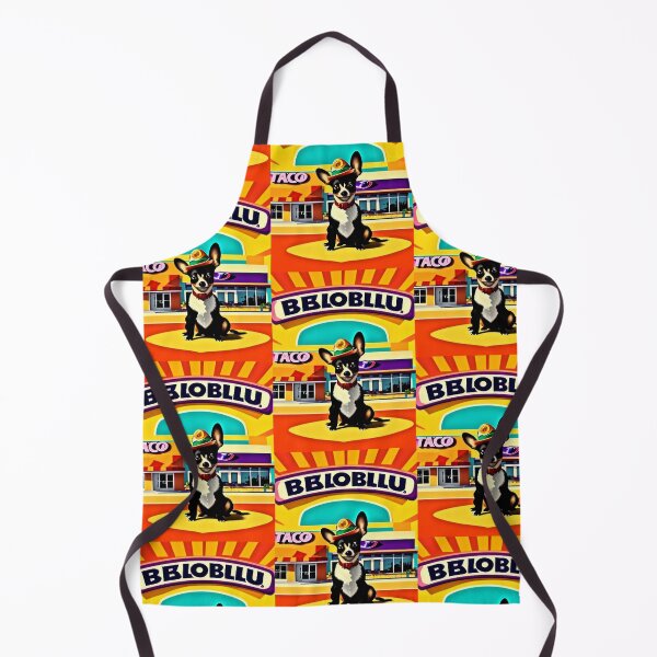 Item preview, Hungry Taco Bell Chihuahua Taco Bell Dog designed and sold by Earth Nature Creations.