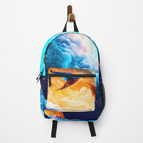 Item preview, Abstract Design - A Sky with Birds Flying designed and sold by cabana.space.