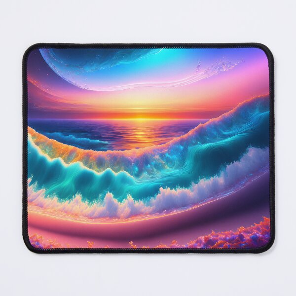 Item preview, Abstract Design - Abstract Oceanic Dream World designed and sold by cabana.space.