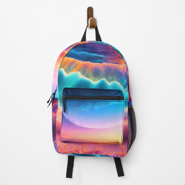 Item preview, Abstract Design - Abstract Oceanic Dream World designed and sold by cabana.space.