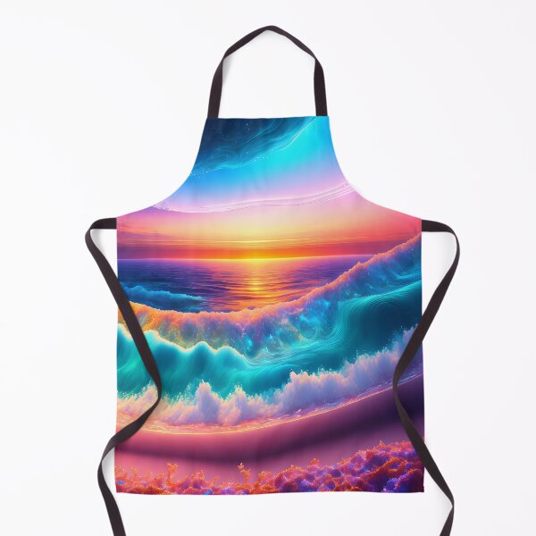 Item preview, Abstract Design - Abstract Oceanic Dream World designed and sold by cabana.space.