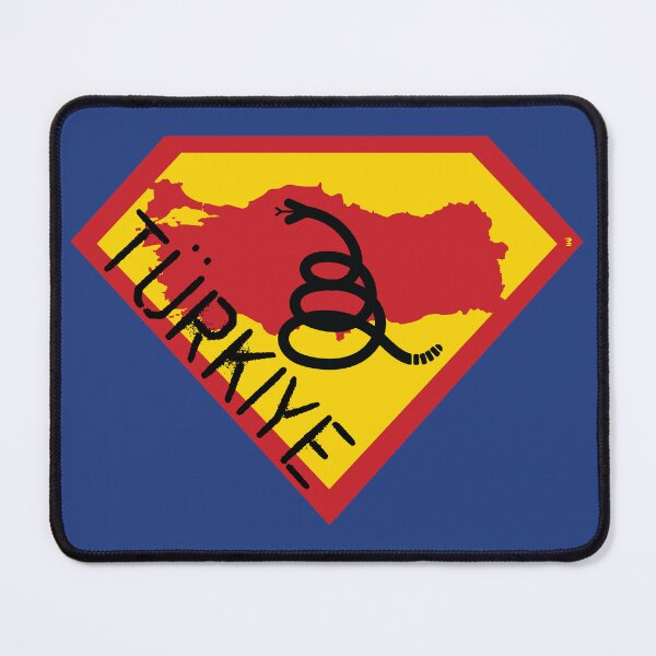 Item preview, TURKEY  TÜRKIYE  Spell Out - Freedom Is The Superpower - Modern Gadsden Snake Flag - Dont Tread On Me SUPERHERO design designed and sold by pelagio.