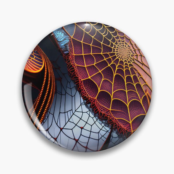 Item preview, Abstract Design - Beauty of a Spiderweb designed and sold by cabana.space.