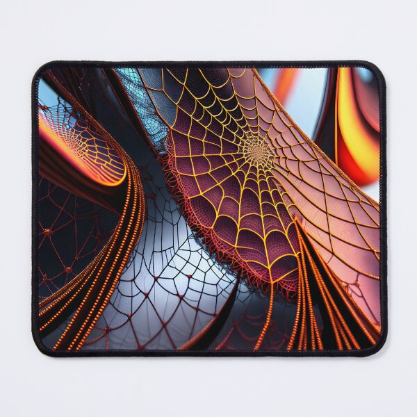 Item preview, Abstract Design - Beauty of a Spiderweb designed and sold by cabana.space.