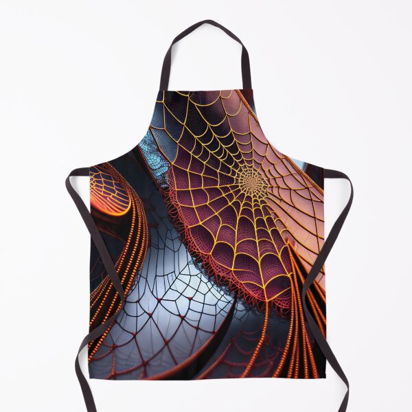 Item preview, Abstract Design - Beauty of a Spiderweb designed and sold by cabana.space.