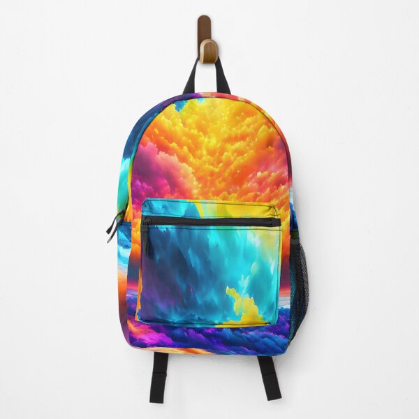 Item preview, Abstract Design - Bold Colors of Sky designed and sold by cabana.space.