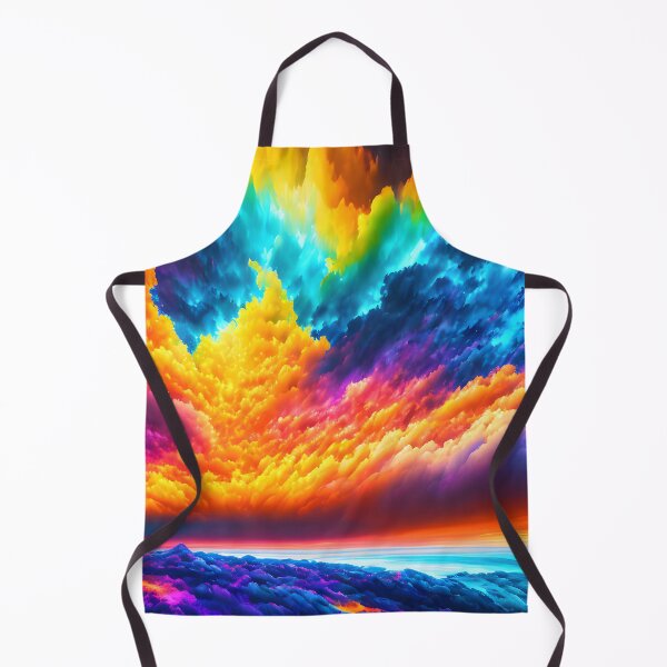 Item preview, Abstract Design - Bold Colors of Sky designed and sold by cabana.space.