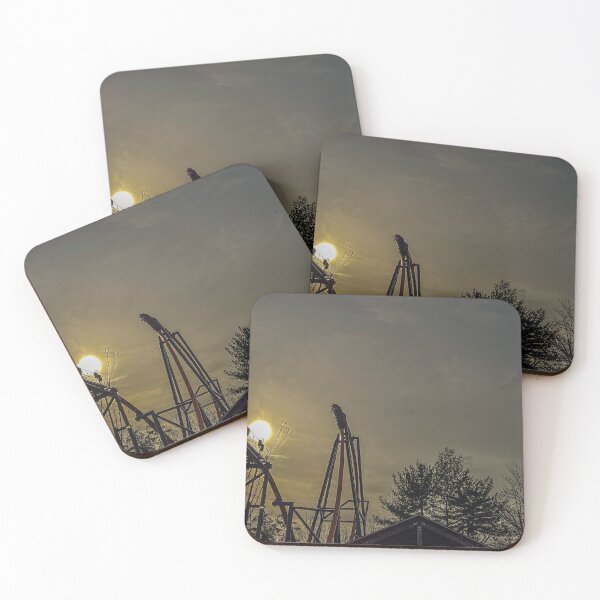 Item preview, Jersey Devil Coaster designed and sold by Crispcoasters.