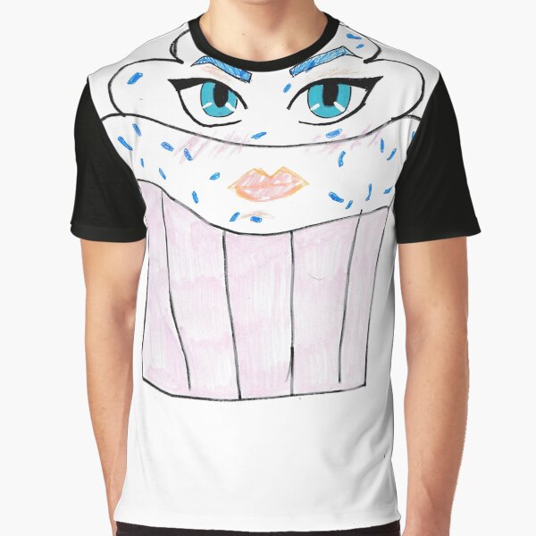 Vista previa del artículo con la obra «ALERTA CALIENTE Arkane Cupcake de Caitlyn», diseñado y vendido por Weeblingart.