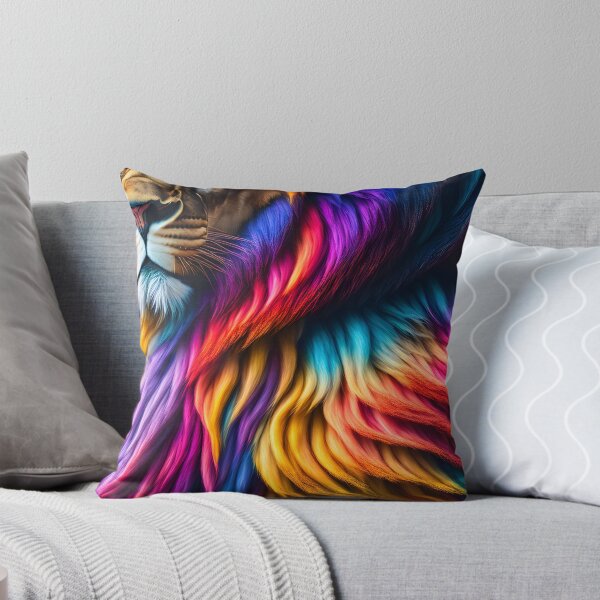 Item preview, Abstract Design - Colors and Textures of Lion Mane designed and sold by cabana.space.