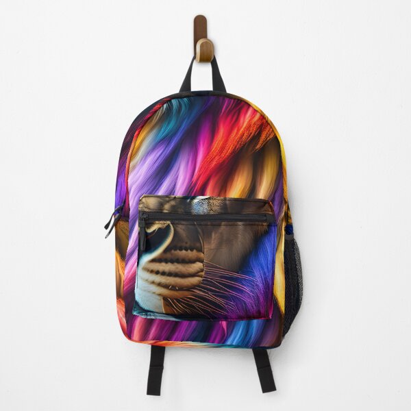 Item preview, Abstract Design - Colors and Textures of Lion Mane designed and sold by cabana.space.