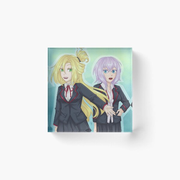 Item preview, Miyaji Academy Cardfight Club Girls designed and sold by sakurage.