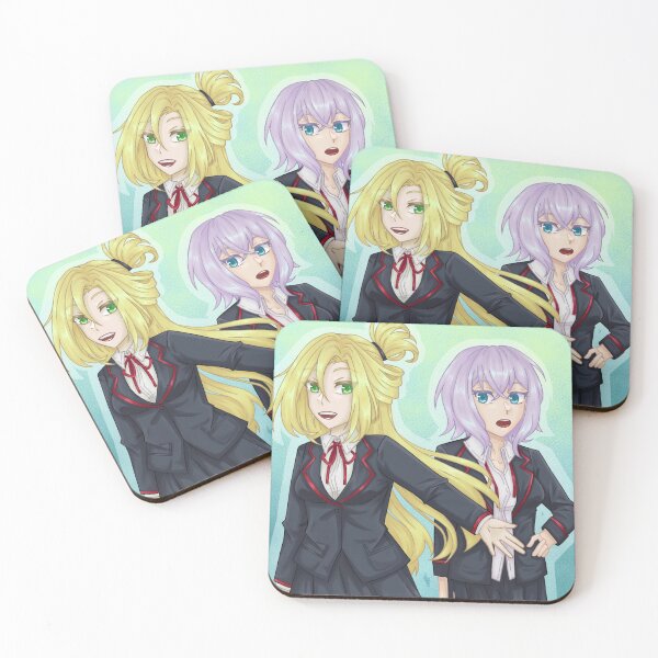 Item preview, Miyaji Academy Cardfight Club Girls designed and sold by sakurage.