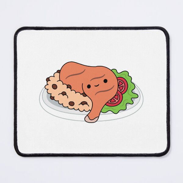 Item preview, Jerk Chicken designed and sold by SideQuestDoodles.