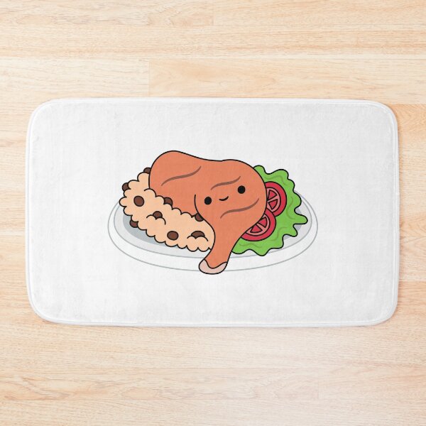 Item preview, Jerk Chicken designed and sold by SideQuestDoodles.