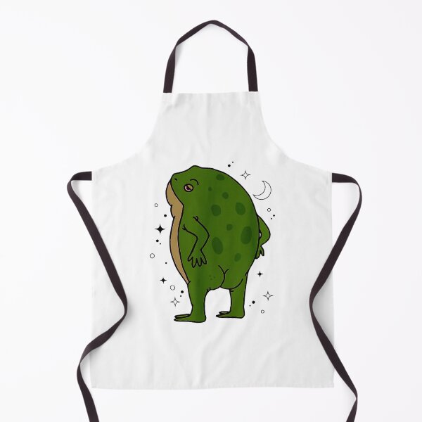 Item preview, Funny green frog, nature drawing tree frog designed and sold by AddlPoolart.