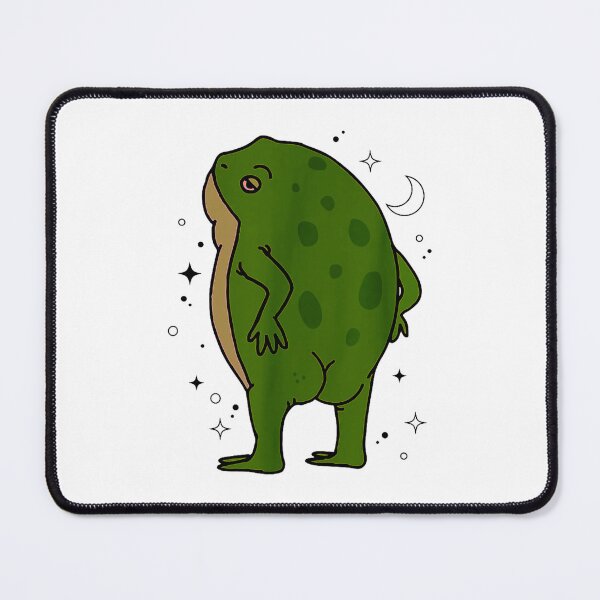 Item preview, Funny green frog, nature drawing tree frog designed and sold by AddlPoolart.