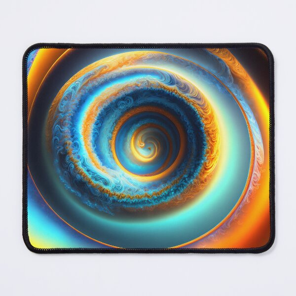 Item preview, Swirling, Underwater Vortex Design designed and sold by cabana.space.