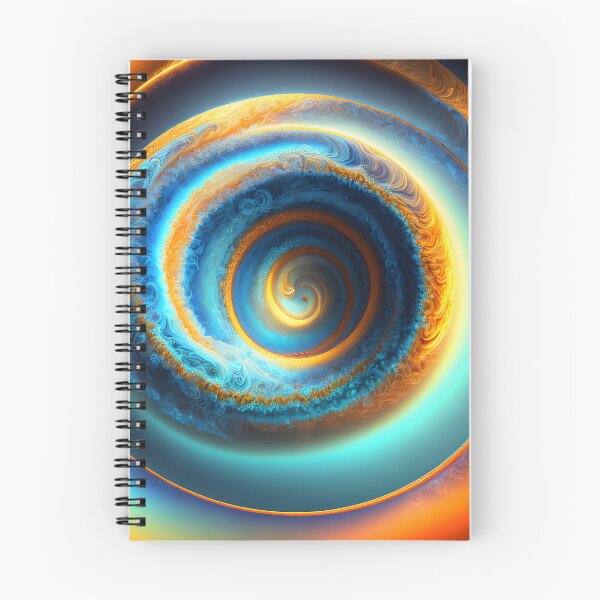 Item preview, Swirling, Underwater Vortex Design designed and sold by cabana.space.