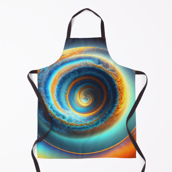 Item preview, Swirling, Underwater Vortex Design designed and sold by cabana.space.