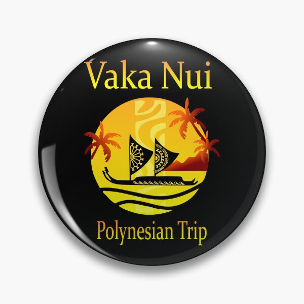 Item preview, Vaka Nui - double canoe (sunset) designed and sold by Nesian-Tahiti.