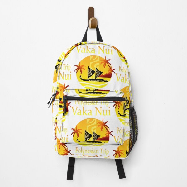Item preview, Vaka Nui - double canoe (sunset) designed and sold by Nesian-Tahiti.