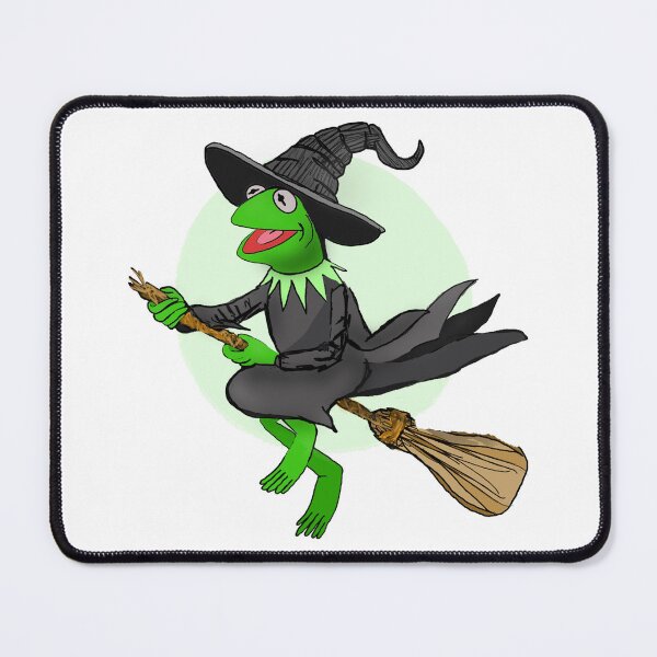Item preview, Kermit the Frog as Elphaba from Wicked designed and sold by catinabubble.