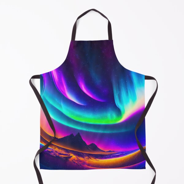 Item preview, Abstract Design - Northern Lights in the Sky designed and sold by cabana.space.