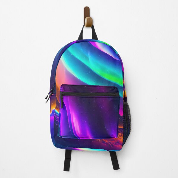 Item preview, Abstract Design - Northern Lights in the Sky designed and sold by cabana.space.