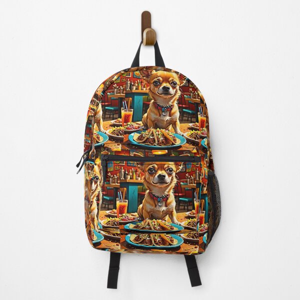 Item preview, The Hungry Taco Bell Chihuahua Taco Bell Dog  designed and sold by Earth Nature Creations.