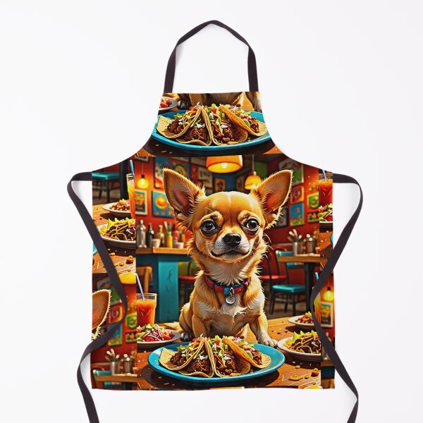 Item preview, The Hungry Taco Bell Chihuahua Taco Bell Dog designed and sold by Earth Nature Creations.