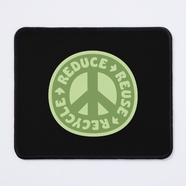 Item preview, REDUCE - REUSE - RECYCLE designed and sold by asymmetrickid.