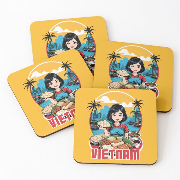 Item preview, Vietnamese Street Food designed and sold by GhumGham.