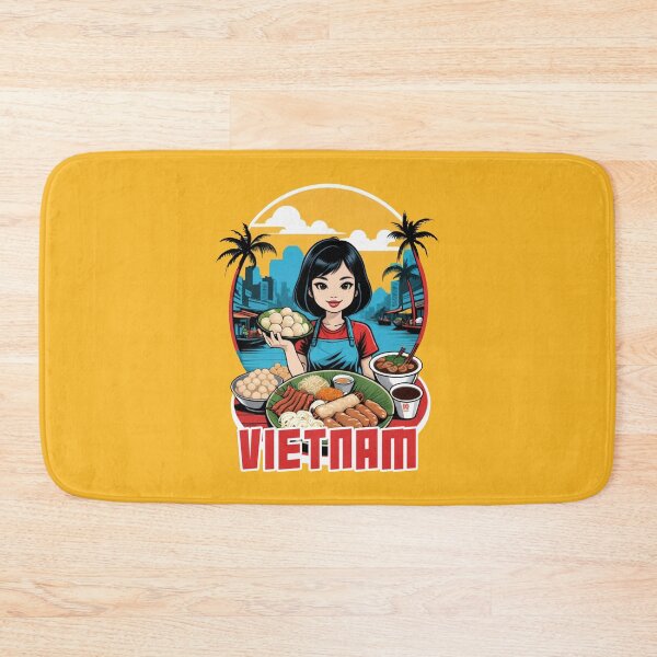 Item preview, Vietnamese Street Food designed and sold by GhumGham.