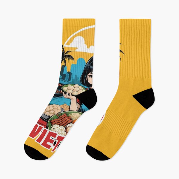 Item preview, Vietnamese Street Food designed and sold by GhumGham.